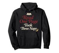 ADHD Dark Academia Identity Study Humor Book Lover Vibes Pullover Hoodie