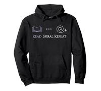 ADHD Dark Academia Identity Study Humor Book Lover Vibes Pullover Hoodie