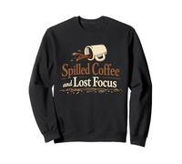 ADHD Dark Academia Identity Study Humor Book Lover Vibes Sweatshirt