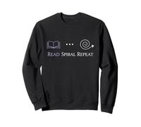 ADHD Dark Academia Identity Study Humor Book Lover Vibes Sweatshirt