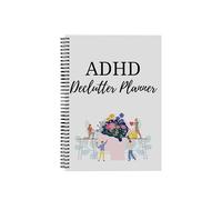 ADHD Declutter Planner: Daily, Weekly & Monthly Challenges, Compact and Practical