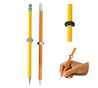 ADHD Fidget Pencil Thread Focus Pencil Nut Decompression Pen School Stationery with Nut&Bolt Sensory Pens Threaded Pen Sleeve Fidget Tool Silent Sensory Toys Stress Relief Rotating Pens For Kids Adult