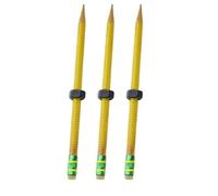 ADHD Fidget Pencil, Threaded Pencil Sleeve with Nuts'n Bolts For Kids and Adults,Twist and Pencils,Textured Sensory Pe Write