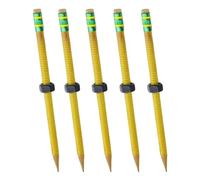 ADHD Fidget Pencil, Threaded Pencil With a Sliding Nut That Moves for Kids and Adults, Pen Fidget Tool for Focus, Sensory Relief, Anxiety, and Quiet Classroom Fidgeting (5PCS)