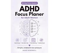 ADHD Focus Planner for Adult Women