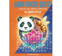 ADHD FOCUS QUEST: Unlock Your Mind's Potential: 80+ Mindful Word Search