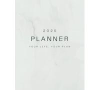 ADHD-Friendly Adulting on Autopilot : 2025 Planner + Budget Tracker for Overwhelmed Brains | Beat Chaos, Crush Goals & Master Money (For Neurospicy Minds) | 74 Pages