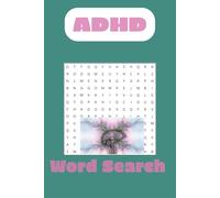 ADHD-Friendly Word Search Puzzle Book: 50+ Large Print Puzzles to Boost Focus and Fun - Perfect for Adults, Teens, and Break Time