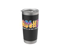 ADHD Highway to Hey Look, A Squirrel, ADHD is Awesome Stainless Steel Insulated Tumbler
