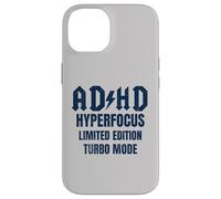 ADHD Hyperfocus Limited Edition Turbo Mode Distressed Case for iPhone 14