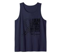 ADHD I Wear Orange for Someone Who Means Everything to Me Tank Top