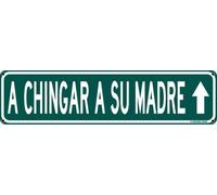 Adhd Introvert Ave Adhd Metal Tin Street Sign Bar Cafe Garage Cave Home Room Wall Bathroom Farmhouse Garden Porch Patio Decor, 4X16 Inch