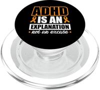 ADHD is an explanation not an Excuse PopSockets PopGrip for MagSafe
