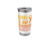 ADHD is an Explanation not an Excuse Stainless Steel Insulated Tumbler