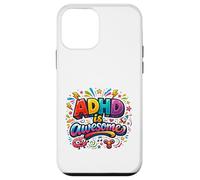 ADHD Is Awesome Colorful Neurodiversity for Boys Girls Kids Case for iPhone 12 mini