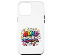 ADHD Is Awesome Colorful Neurodiversity for Boys Girls Kids Case for iPhone 12 Pro Max