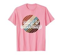 ADHD is Awesome Mens Womens & Kids T-Shirt, Men, Pink, 3X-Large