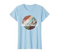 ADHD is Awesome Mens Womens & Kids T-Shirt, Women, Baby Blue, X-Large