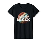 ADHD is Awesome Mens Womens & Kids T-Shirt, Women, Black, XX-Large