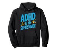 ADHD is My Superpower for Confident Individuals Year-Round Pullover Hoodie