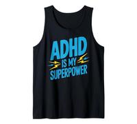 ADHD is My Superpower for Confident Individuals Year-Round Tank Top