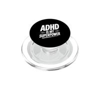 ADHD Is My Superpower PopSockets PopGrip for MagSafe