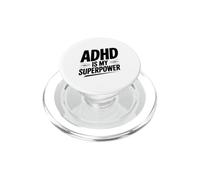 ADHD Is My Superpower PopSockets PopGrip for MagSafe