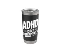 ADHD is My Superpower Stainless Steel Insulated Tumbler