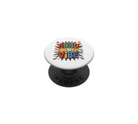 ADHD Is My Vibe Neurodivergent Awareness PopSockets Adhesive PopGrip