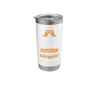 ADHD It's not a Disability It's a Different Ability Stainless Steel Insulated Tumbler