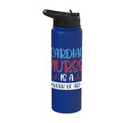 ADHD It's not a Disability It's a Different Ability Stainless Steel Insulated Water Bottle