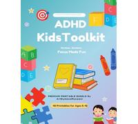 ADHD Kids Toolkit: 40 Printable Visual Schedules, Routine Charts, Emotional Regulation & Focus Activities for Kids: Parent & Teacher Approved | Visual ... Tools • Homework & Reward Charts for kids