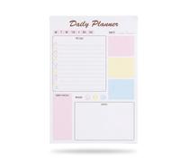 ADHD Magnetic Daily Planner Pad, ADHD Planner for Neurodivergent Adults, Undated To Do List & Habit Tracker Productivity Planner Desk Pad, Magnet on Fridge for Focused Task Management(60 Sheets)