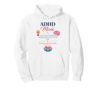 ADHD Mom Definition Creative Beautiful Mind mothers day Pullover Hoodie