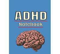 ADHD Notebook for Adults and Students: Large 8.5 x 11 Organizer, Journal & Planner for Productivity & Creativity: A Versatile 3×3 grid notebook ... mental maps without overwhelming layouts.