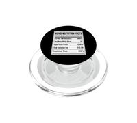Adhd Nutrition Facts Funny PopSockets PopGrip for MagSafe