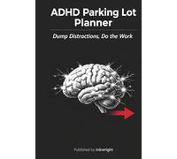 ADHD Parking Lot Planner: Minimalist distraction-capture system for brains hijacked by random thoughts.