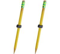 ADHD Pencil with Nut,Threaded Fidget Pencil for ADHD & Autisms Kids Calming,Threaded Fidget Pencils with a Sliding Nut That Moves,Adhd Silent Tool Stress Relief Pen (3 pcs)