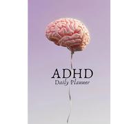 ADHD Planner & Daily Journal: Brain Dump, Focus, and Weekly Reset for Better Days with Doodle Space