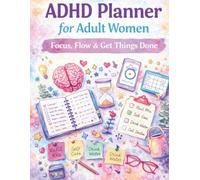 ADHD Planner for Adult Women