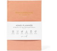 ADHD Planner for Adults: Focus Planner For Productivity - A planner for Neurodivergent Brains - Organization, Goal-Setting, and Time Management - Gift for Men and Women with ADHD