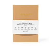ADHD Planner for Adults: Focus Planner For Productivity - A planner for Neurodivergent Brains - Organization, Goal-Setting, and Time Management - Gift for Men and Women with ADHD