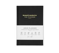 ADHD Planner for Adults: Focus Planner For Productivity - A planner for Neurodivergent Brains - Organization, Goal-Setting, and Time Management