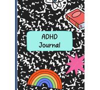 ADHD Planner for Kids - School Pattern Edition: An Easy Daily Routine Journal to Build Focus, Organization, Time Management, Healthy Habits and Independence