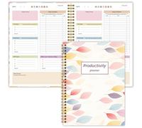ADHD Planner for Women，Daily Productivity Planner with Task Management Organizer for Neurodivergent Adult,Teens , Self-Cares, Daily Schedule,To-Do List,Brain Dump,ADHD Journal with Cardboard Cover to