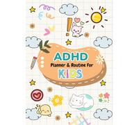 ADHD Planner & Routine For Kids: Daily Organizer for ADHD kids | Morning And Evening Routine