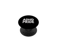 ADHD Pride Awareness Funny Neurodivergent Neurospicy PopSockets Adhesive PopGrip