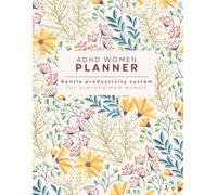 ADHD Productivity Planner: Calm Planning System for Focus, Energy and Daily Life Organization