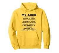 Adhd Pullover Hoodie