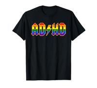 ADHD Rocking LGBT T-Shirt
